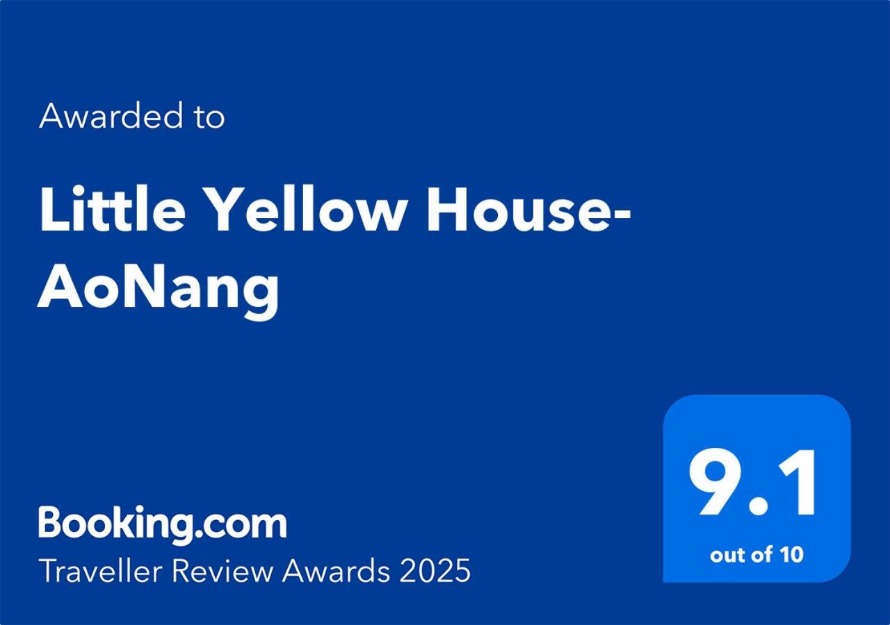 Little Yellow House- Aonang Ao Nang Extérieur photo